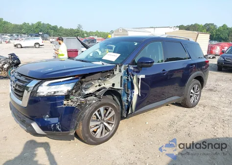 2023 Nissan Pathfinder Sl 4Wd from USA, damaged, VIN 5N1DR3CC5PC236985
